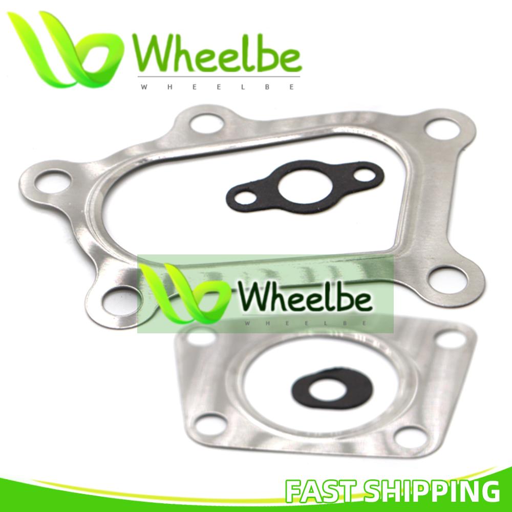 Turbo Metal Kits Gasket Turbocharger Kit For Mazda CX-7 3 6 2.3L 260 HP DISI NA Petrol K0422-581 K0422-582 53047109904