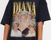 Prinses Diana Retro Shirt, Prinses Diana Fan Shirt, Prinses Diana Shirt, Prinses Diana Unisex Shirt, Prinses Diana Publiek Figuur T-shirt