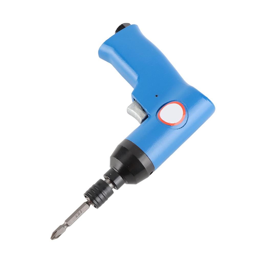 14"" pneumatický šroubovák s pistolovým tvarem, spojkovou rukojetí, oboustranný šroubovák, 1000 ot./min.