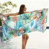 1pc Coconuts&Coconut Trees by the Sea Beach Towel Super Absorbent Suitable for Beach Vacation Pool Summer Gift for Friends