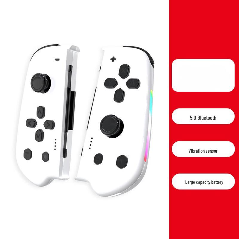 TLXT Wireless Bluetooth RGB Gamepad for Nintendo Switch