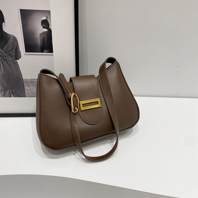 New Fashion Personalized Casual Shoulder Bag Niche Popular Women's Bag Daily Commuting Trend Armpit Bag