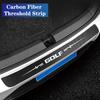 2026 Hot Sticker Car Threshold Stickers for Volkswagen VW Golf 4 6 MK4 Passat Polo B6 B7 R Line  Jetta GTI GTD Rear Door Sill An