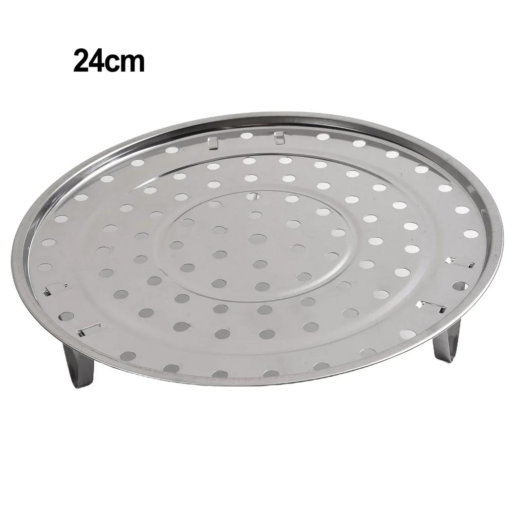 18-30CM Nerezový napařovací stojan Vložka do velkých hrnců Napařovací tác Stojan Nádobí Nástroj Pekařský tác Kuchyňské náčiní Nádobí na vaření