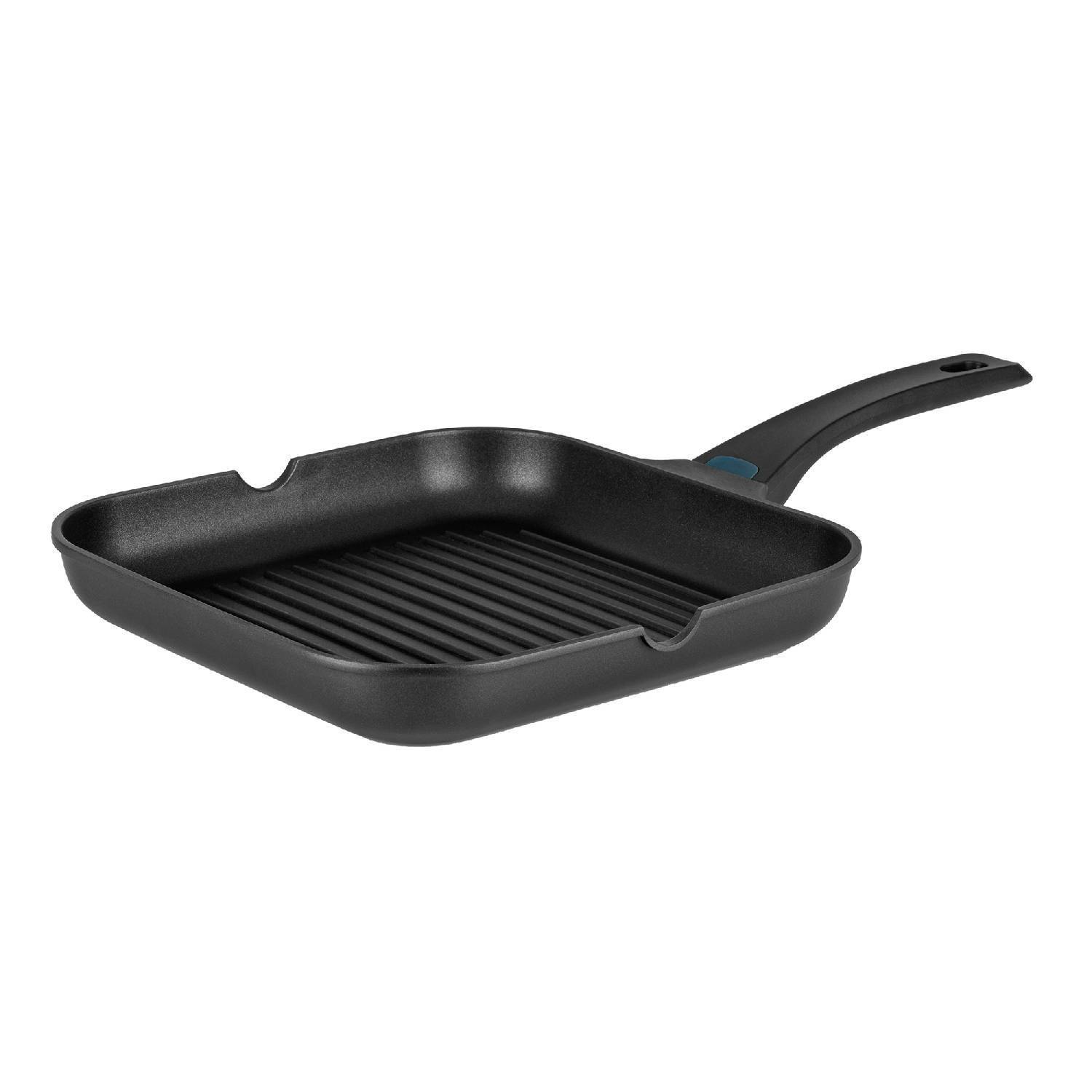 

Сковорода-гриль без крышки Rondell Rda-1554 28x4 4 см Weiser