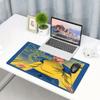 Cristiano Ronaldo Print Mouse Pad, Anti‑Slip Desktop keyboard Mat, for PC Laptop Gaming Working Daily Use, Cool Festival Surprise Gift
