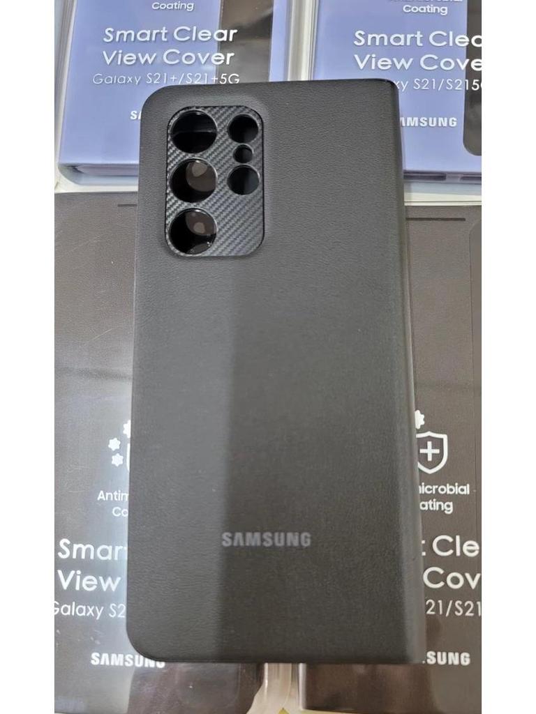 Husă Oglindă Inteligentă Samsung pentru Galaxy S24 Ultra, Note20 Ultra, S23 Ultra