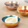 Stainless Steel Sauce Dish Dipping Bowls for Spices Snacks Mini Prep Bowls