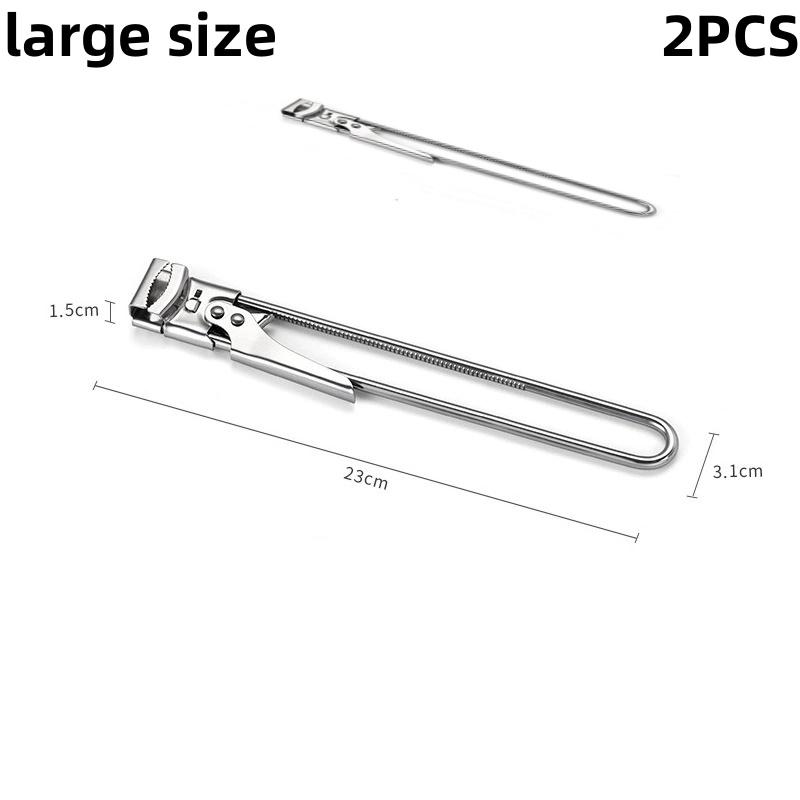 Adjustable Multifunctional Stainless Steel Bottle Opener Stainless Steel Lid Opener Labor-saving Bottle Opener Kitchen Tool