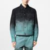 Embroidered Denim Blouson 1AFV97