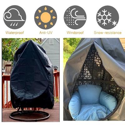 With Zipper Wicker Egg Swing Chair Covers Heavy Duty Hanging Chair Cover Egg Chair Cover Outdoor