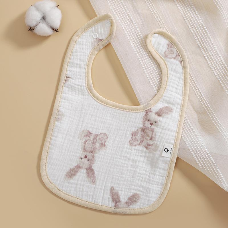 

Нагрудники для новорожденных мальчиков и девочек с 6-слойным абсорбирующим нагрудником для прорезывания зубов, нагрудник для кормления, мягкий хлопок, ткань для отрыжки, хлопковые нагрудники BAR 1