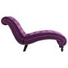 Chaiselongue Lila Velvet