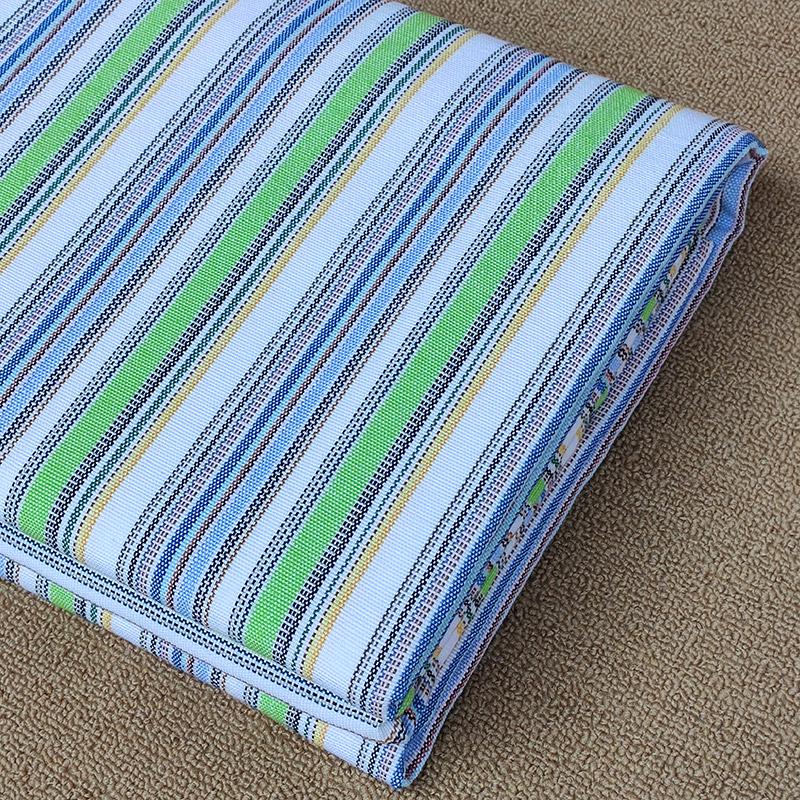 Extra Thick 100% Pure Cotton Pillowcase Set - Cool Mat, Single, Summer, Two-Piece