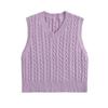 New Sweaters, Women's Knitted Vests, Pullovers, V-neck, Vest Sweaters, Versatile Tops