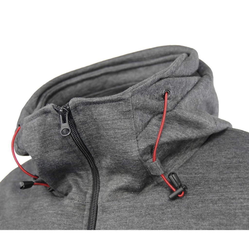 Motorcycle Protective KV Parka 1290 Protector CE Standard Level 2 Gray L [KOMINE] JK-604 Fall/Winter/Spring 07-604 Men's