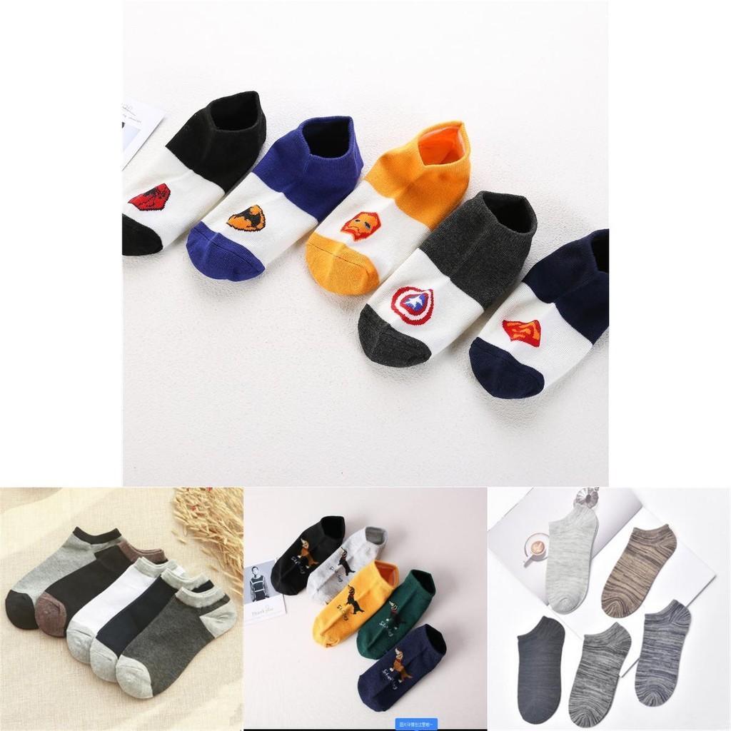 Sweat-absorbent Men's Boat Socks Wholesale Crafted For Comfort And Style