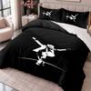 Michael Jackson 3Pcs Bedding Set Duvet Cover With Two Pillowcases For Bedroom Home Decoration