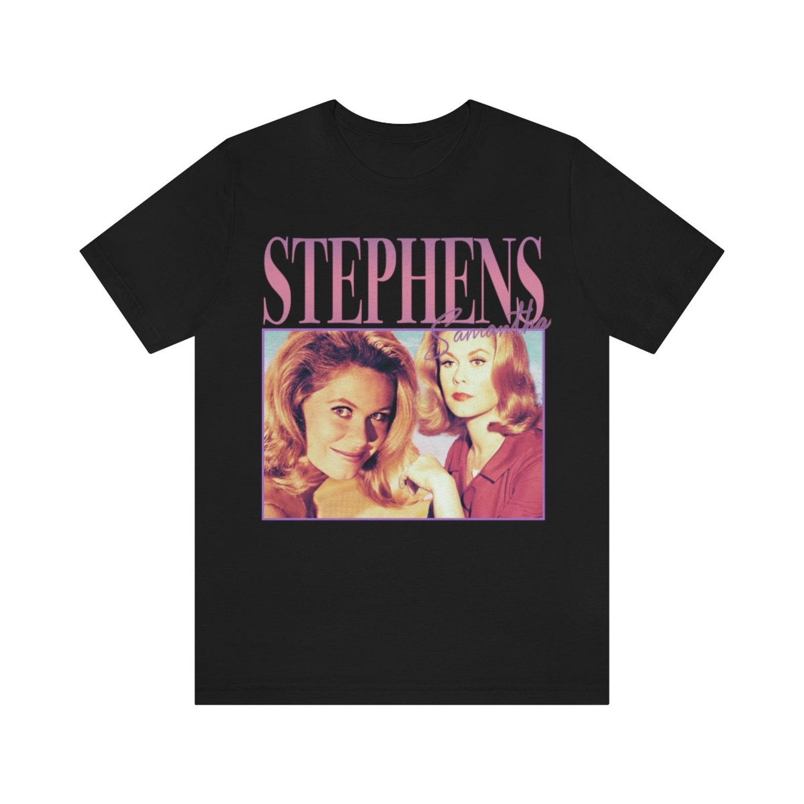 90 s Retro style T-shirt Samantha Stephens Bewitched 4XL