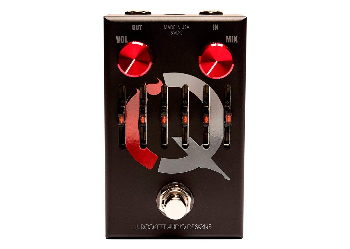 

[] Дж.. Rockett Audio Designs (JRAD) Гитарный эффектор IQ. компрессор