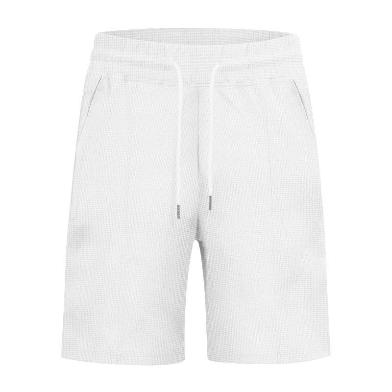 Ležérní kraťasy Pánské Letní Sportovní Jednobarevné Běh Trénink Pánské Ležérní Kraťasy