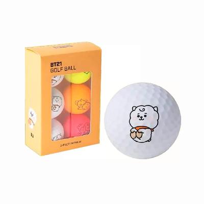 BT21 BABY Line Μπάλες Γκολφ BALL ΜΑΤ RJ 6 Τεμ. 73000-470-013 (6 μπάλες) 73000-470-013