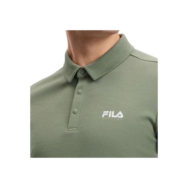 New FILA ATHLETICS SPORTCYCLING Polo Shirt Men's Misty Turquoise A11M518103F-KK