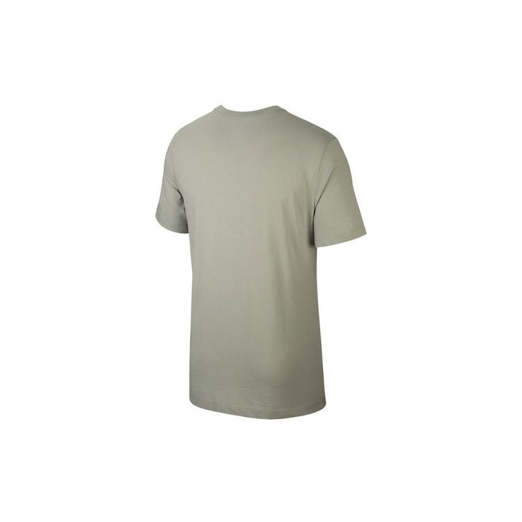 Air Jordan Jumpman Flight Basketball Short Sleeve T-Shirt Men Tops Grey AO0665-334