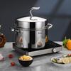 Berndes 30cm Three-Tier Multi-Purpose Steamer Pot