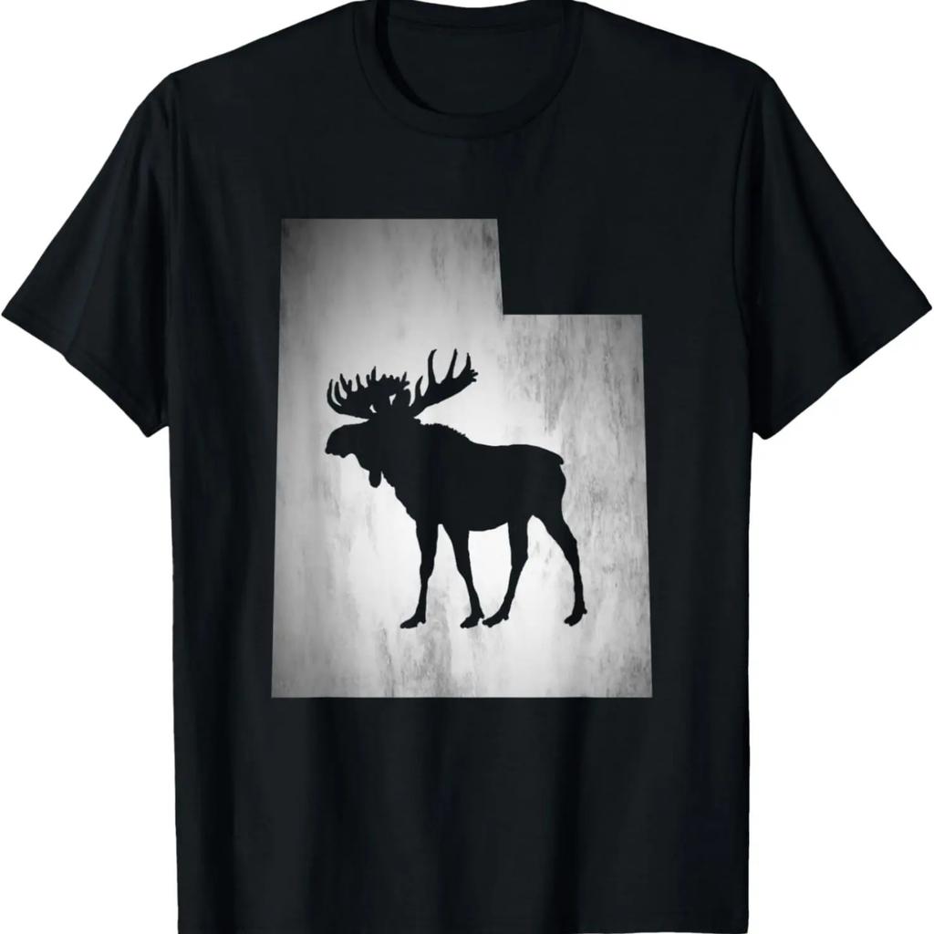 Utah Moose Hunting T-Shirt