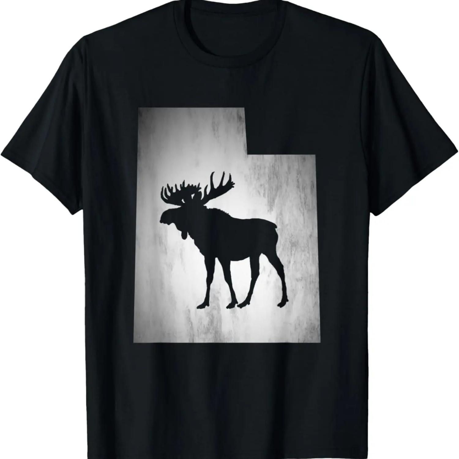 Utah Moose Hunting T-Shirt S