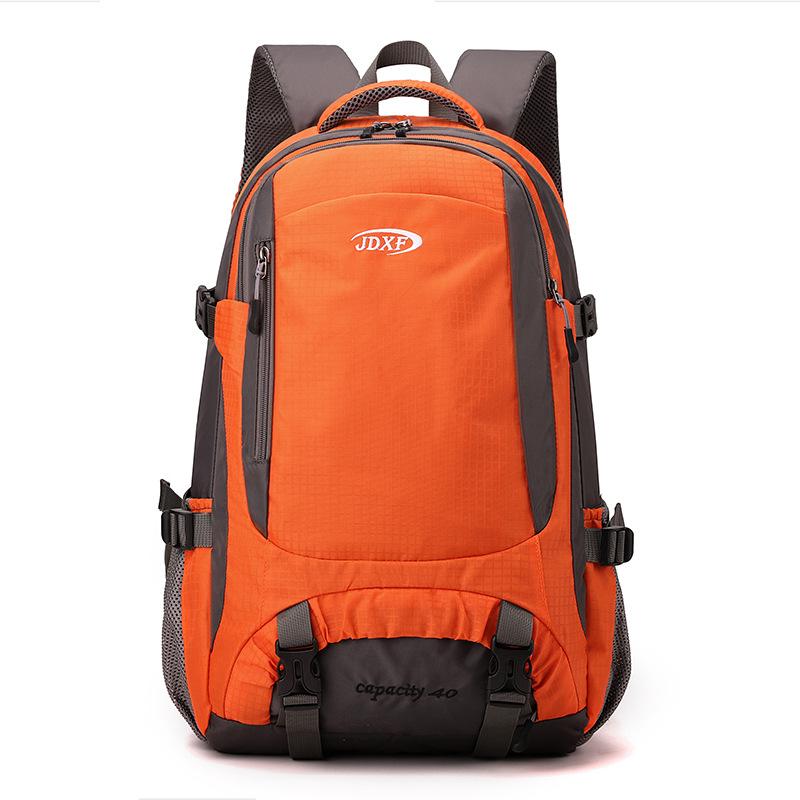 Schoolbag Travel Backpack Men's Backpack Large Capacity Business Trip Multifunctional Backpack Hiking Waterproof Backpack