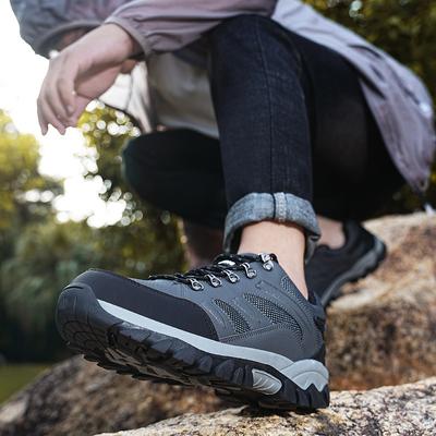 Hiking Shoes Plus Size Men and Women Casual Outdoor Shoes Fashion Wild Sneaker Travel Hiking Boots Outdoor