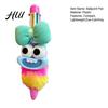 Cute Plush Ballpoint Pen Cartoon Multi-Color Gel Pens for Students Fun Refillable Journaling Writing Tool School Office Soft Grip