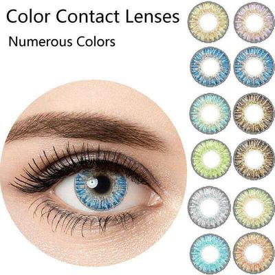 Eyes Color  Lens Eyes Cosmetic Makeup Eye Shadow Large Diameter 14.5mm