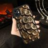 Bitcoin Retro Logo For Silicone Matte Phone Case For IPhone 16 Pro Max 15 14 13 12 11 X XS MAX