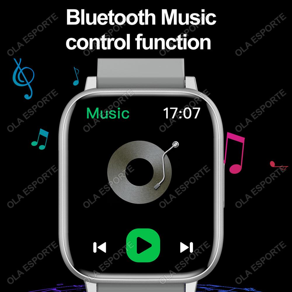 Smart Watch  Bluetooth Call Sleep Heart Rate Health Monitoring GPS Watches for Men Women Sport Fitness Waterproof Smartwatch