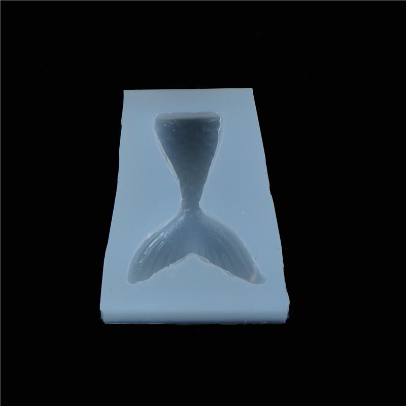 Mermaid Tail Silicone Mold Fondant Mold Cake Decorating Tool Chocolate Mould