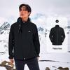 Tuoluzhe Men's 3-in-1 Mountaineering Jacket XHW423300-RY01