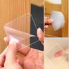 Ultra-strong Glue Double Sided Adhesive Tape Transparent Square Wall Stickers Patch for Bathroom Seamless Waterproof Nano Tapes