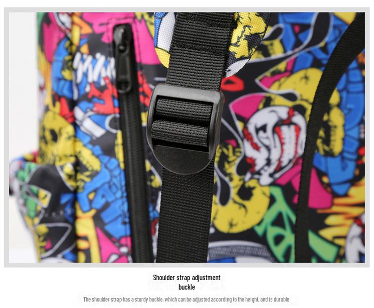 New Winter Outdoor Travel Backpack for College Students - Unisex Casual and Laptop-Friendly
