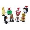 Exquisite Santa Clockwork Wind Up Toys For Kids Christmas Party Bag Stocking Fillers