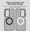 Magnetic Wireless Charging Case For OPPO A5 5G 4G Cover Candy Colors Transparent Back Shell Fundas Coque