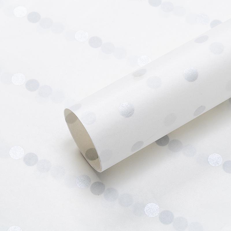 Pearlescent Paper for Fresh Flower Wrapping, High-End Floristry Decor, DIY Base Lining Paper