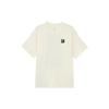 Nike Air T Shirts Men's Ecru Crew Neck Moderate HQ9249-133