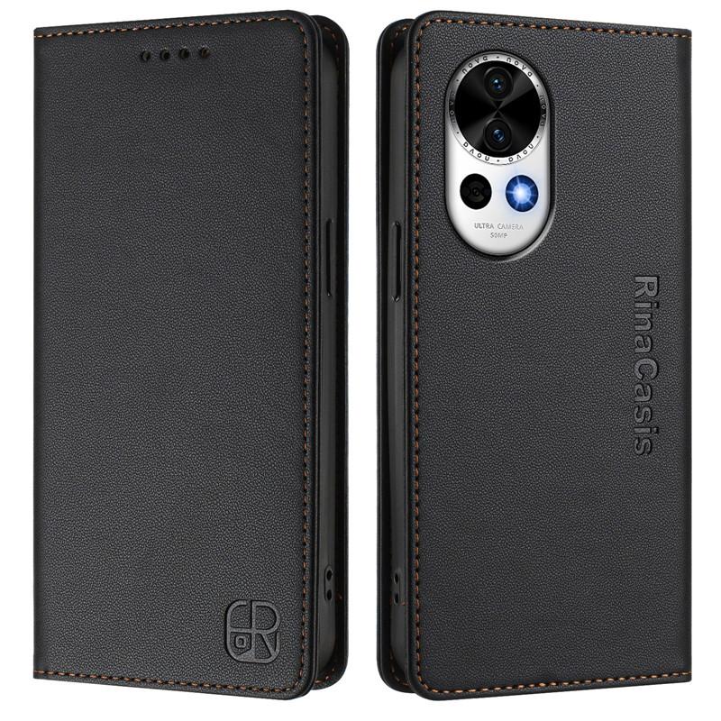 Luxury Anti-thef Wallet Flip Cover Phone Case For Huawei Nova 13 Pro Y70 Plus Y90 12 12S 12i 4G Leather Cases Magnet Solid Coque