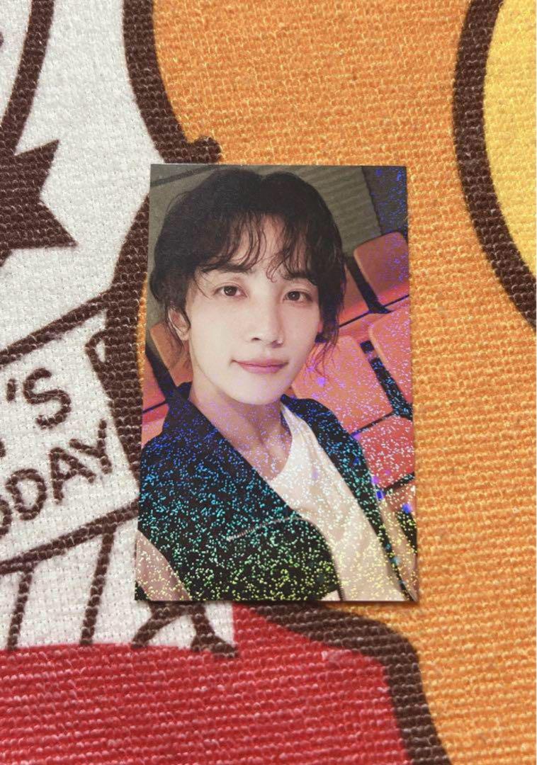 

[USED] SEVENTEEN Jeonghan trading card ALWAYS YOURS Lucky Drop