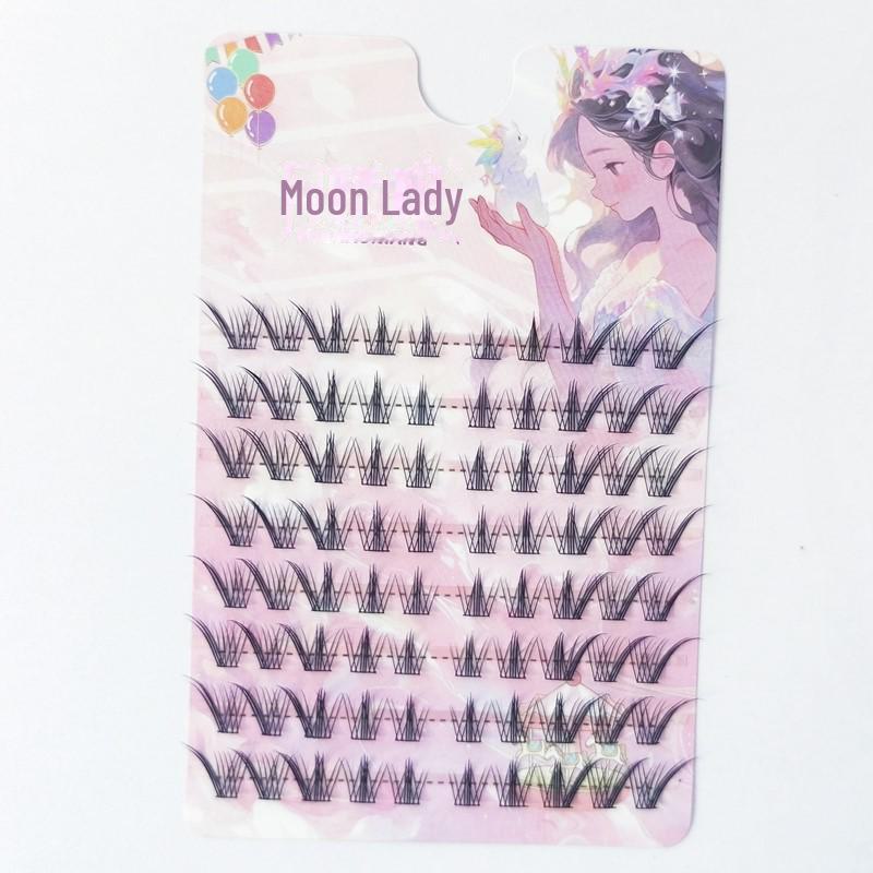 Naturalne Kępki Sztucznych Rzęs - Portret Słonecznika i Design Kociego Pazura