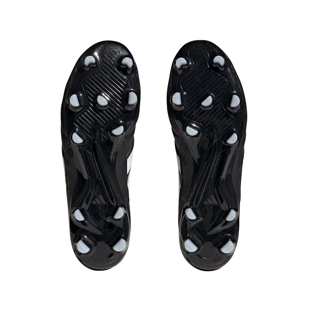 adidas Copa Icon Core Size FG, Black/Footwear White/Gold Metallic, 26.0CM