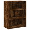 VidaXL Buffet Smoked Oak 70x41x93 Cm Engineered Wood 846373